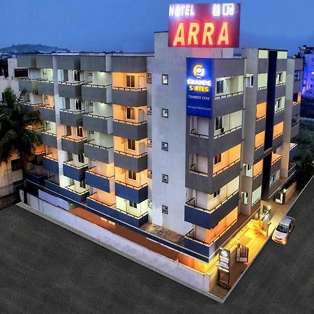Arra Suites Kempegowda Airport Hotel Bangalore Exteriör bild