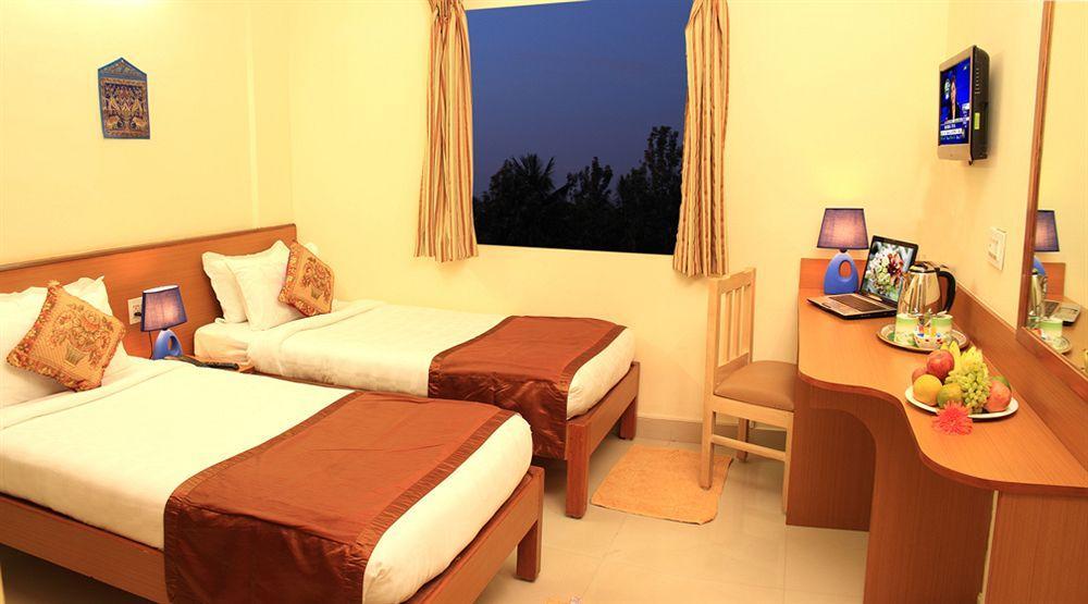 Arra Suites Kempegowda Airport Hotel Bangalore Exteriör bild