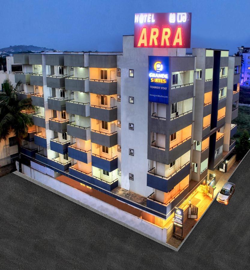 Arra Suites Kempegowda Airport Hotel Bangalore Exteriör bild