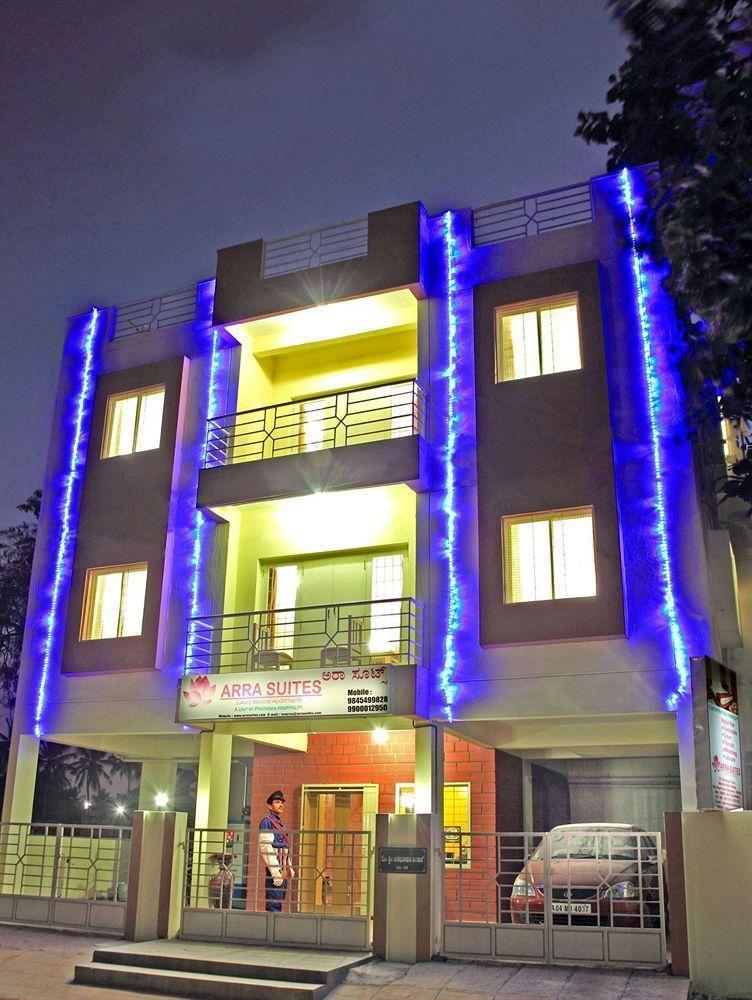 Arra Suites Kempegowda Airport Hotel Bangalore Exteriör bild