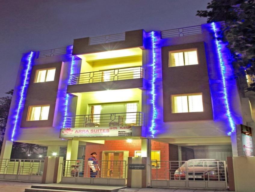Arra Suites Kempegowda Airport Hotel Bangalore Exteriör bild