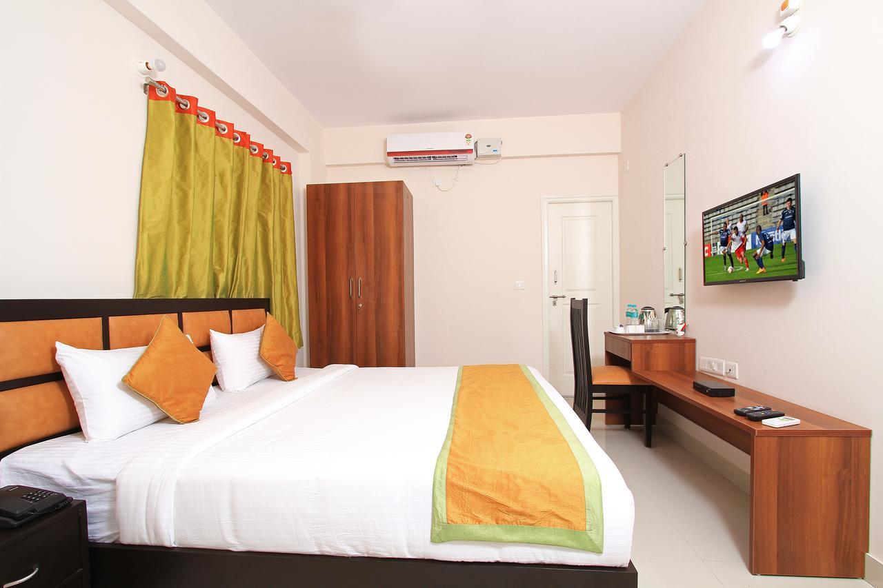 Arra Suites Kempegowda Airport Hotel Bangalore Exteriör bild