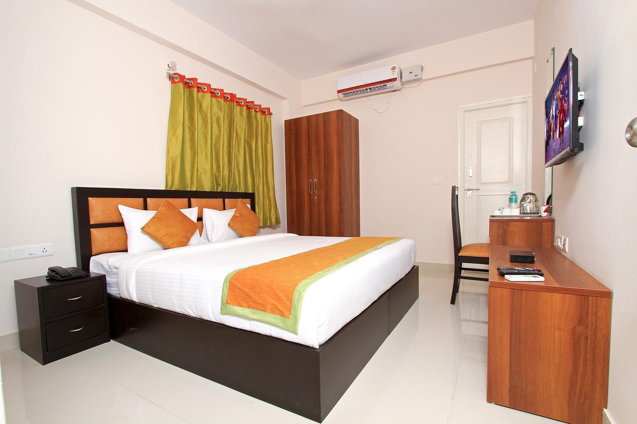 Arra Suites Kempegowda Airport Hotel Bangalore Exteriör bild