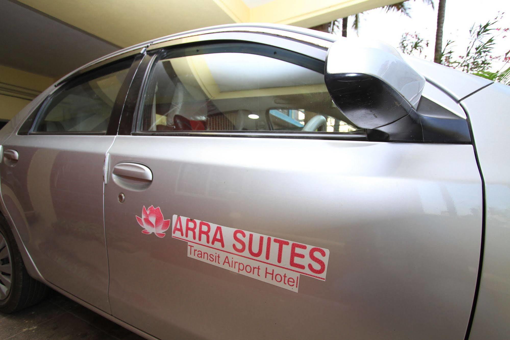 Arra Suites Kempegowda Airport Hotel Bangalore Exteriör bild